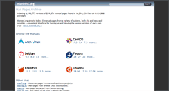 Desktop Screenshot of manned.org